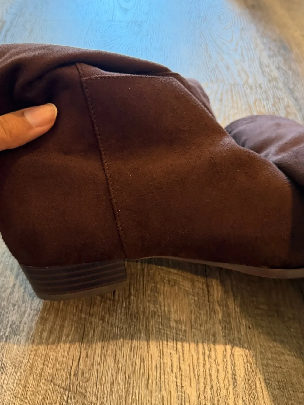 Classic Women's Tall Suede Boots - Brown